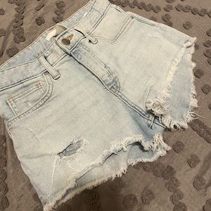 H&M short shorts , size 2